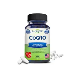 GENERICO - Balincer Coenzima Q10 (co-q10) 400 Mg Extra Strength 120caps