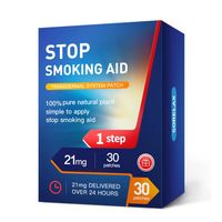 Parches Sorelax Cq 21mg Step 1 Para Dejar De Fumar 30 Unid