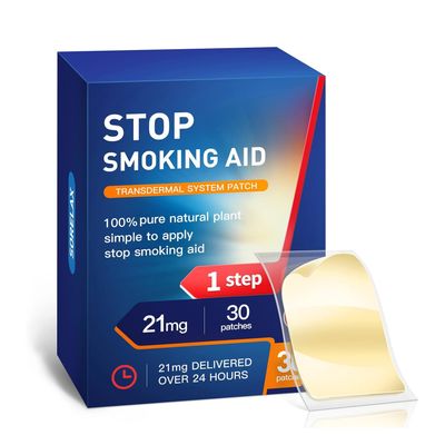 Imagen 2 del producto Parches Sorelax Cq 21mg Step 1 Para Dejar De Fumar 30 Unid