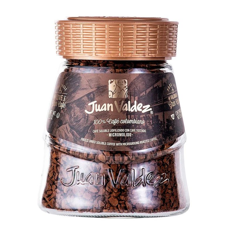 JUAN VALDEZ - Café Juan Valdez - Liofilizado 95 Gr. - Tradicional