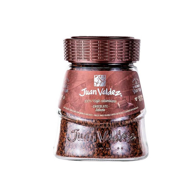 JUAN VALDEZ - Café Juan Valdez - Liofilizado 95 Gr. - Chocolate