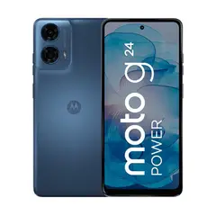 MOTOROLA - CELULAR SMARTPHONE G24 POWER 4+256GB AZUL