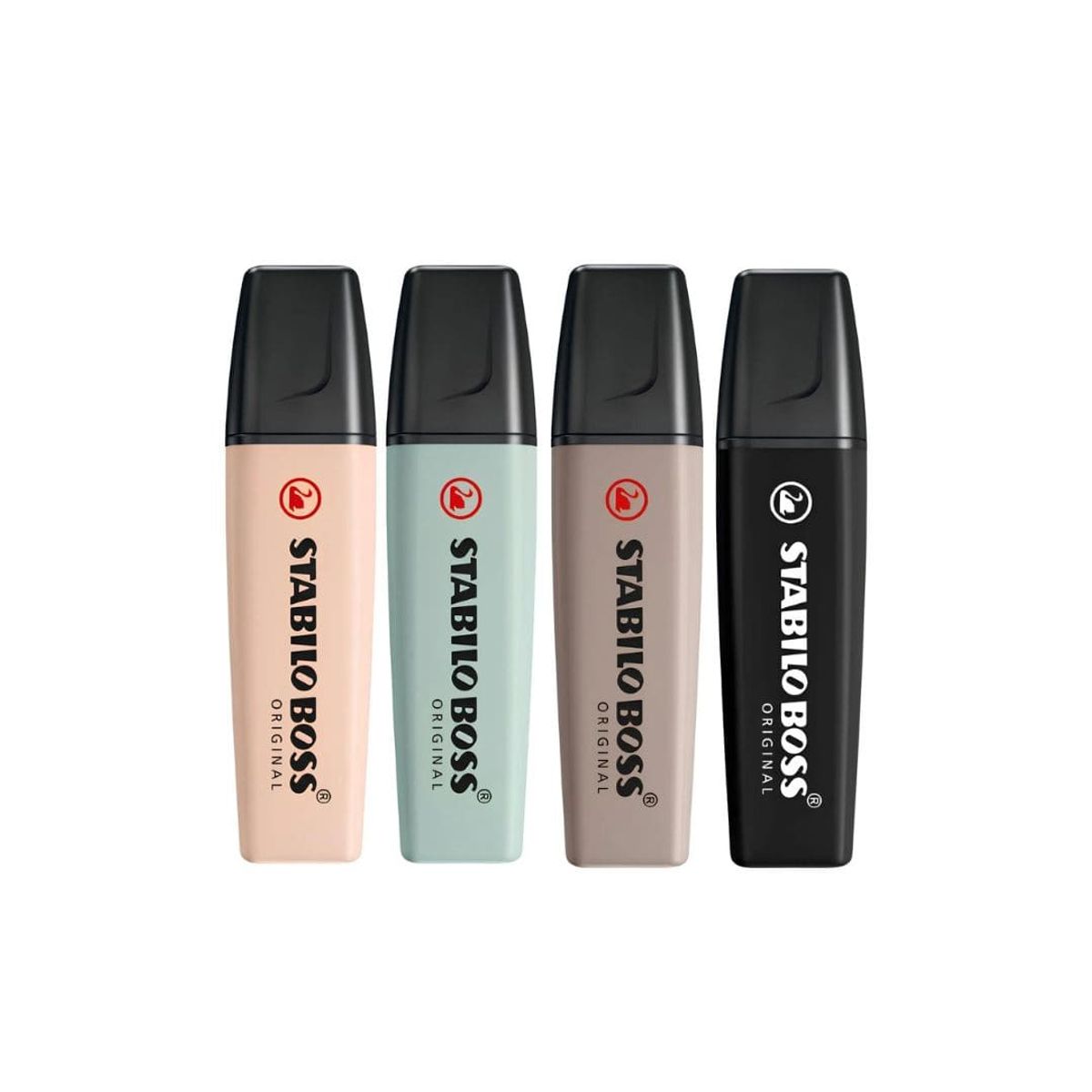 STABILO - Set de 4 Destacadores Stabilo Boss Original Nature Colors