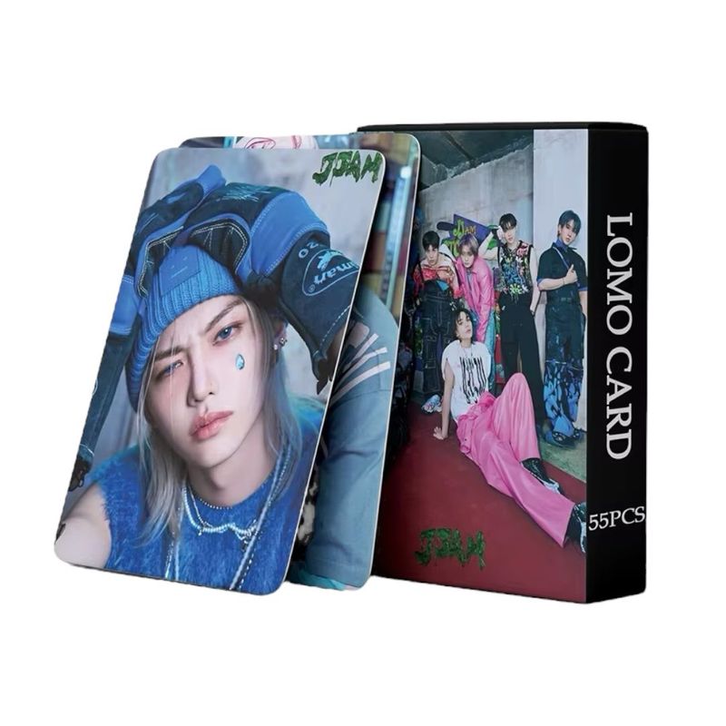 GENERICO - Photocards Kpop Stray Kids JJAM