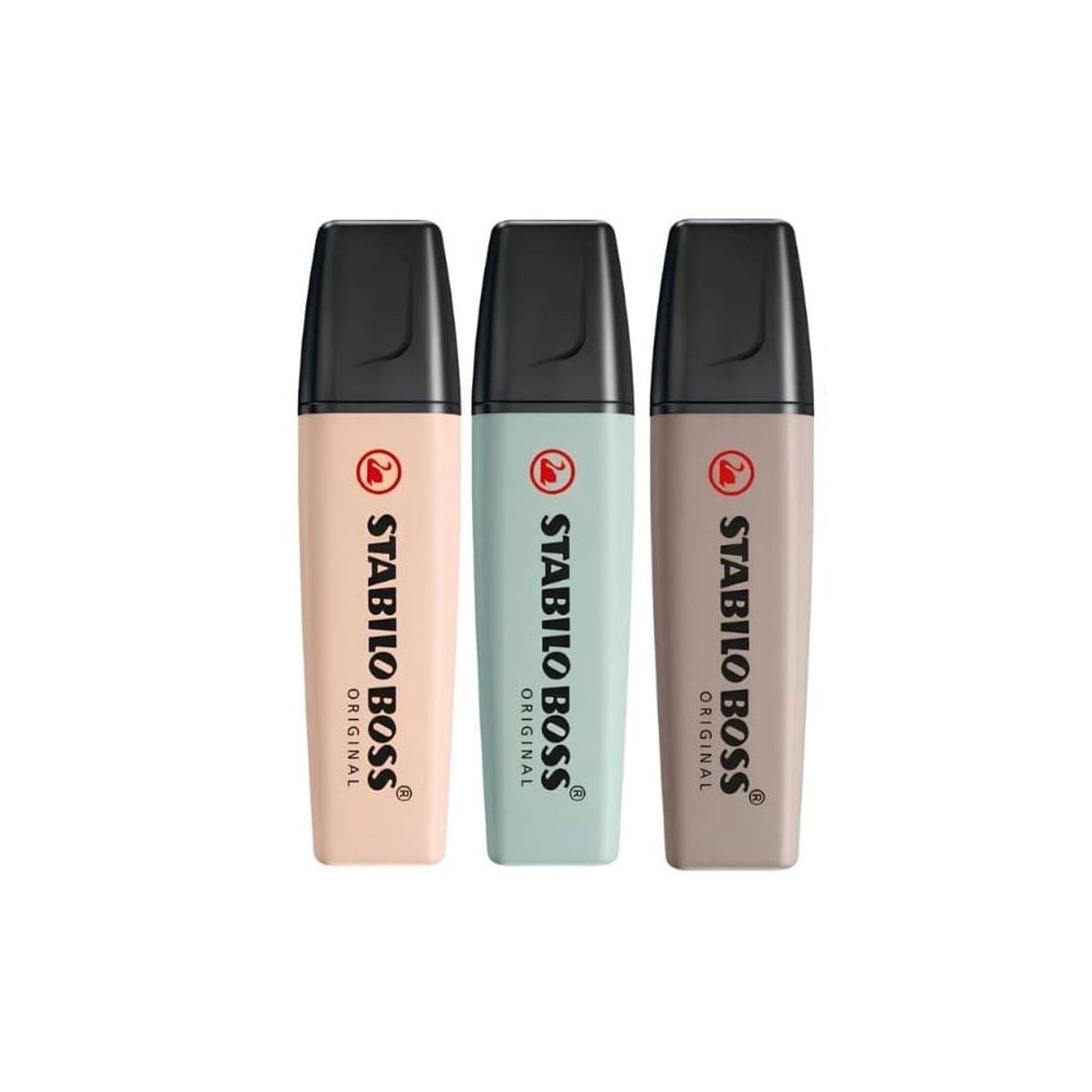 STABILO - Set de 3 Destacadores Stabilo Boss Original Nature Colors