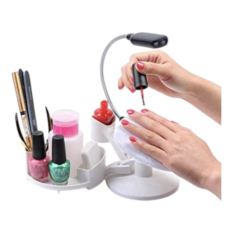 INVENCIBLE - BASE DE MANICURA PEDICURA CON ACCESORIOS AA50