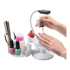 INVENCIBLE - BASE DE MANICURA PEDICURA CON ACCESORIOS AA50