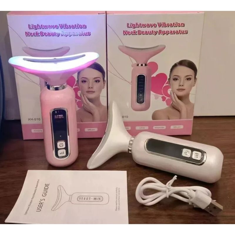 GENERICO - Aparato Rejuvenecedor Facial Y De Cuello Masajes Vibración