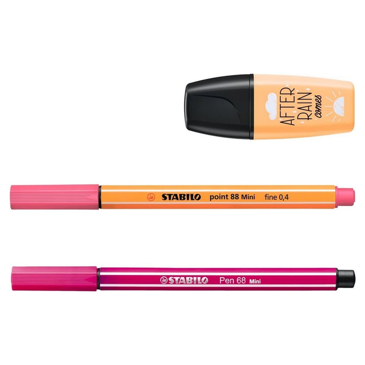 STABILO - Set de 18 Stabilo Pastel Love – Special Edition