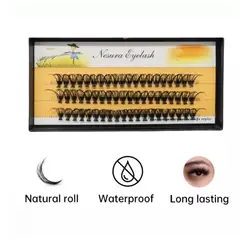 GENERICO - Pestañas en Racimo Nesura 30DD-007-11mm Efecto Rímel