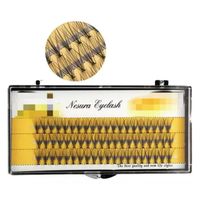 Pestañas en Racimo Nesura 30DD-007-12mm Efecto Rímel