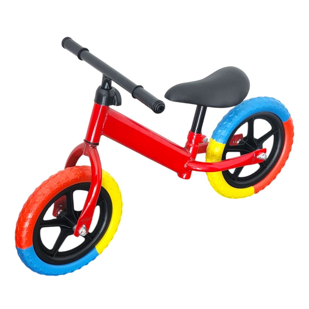 OEM - Bicicleta Equilibrio Sin Pedales de Aprendizaje Rojo 19137