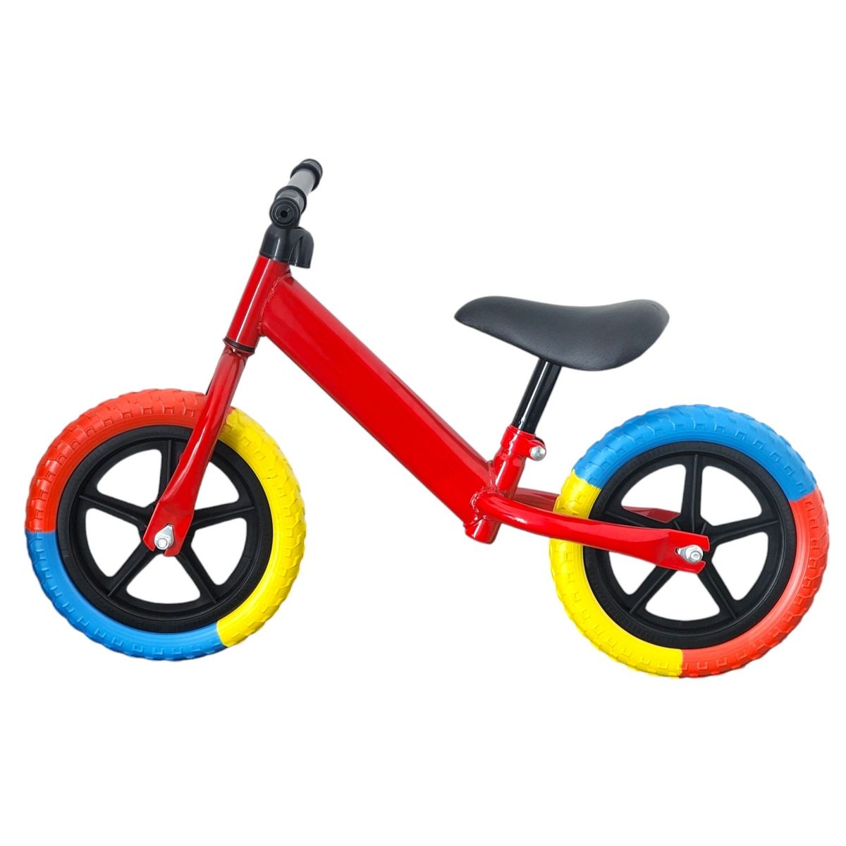 OEM - Bicicleta Equilibrio Sin Pedales de Aprendizaje Rojo 19137