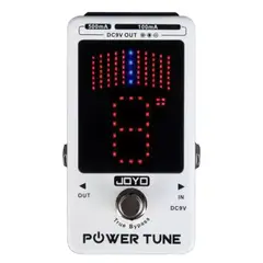 JOYO - Afinador Fuente de Poder Cromático