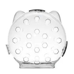GENERICO - Bozal para Gatos Casco Astronauta Adiestramiento Talla M