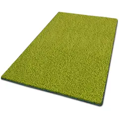 GENERICO - Alfombra Shaggy de Polipropileno 160x190 Barcelona - Verde