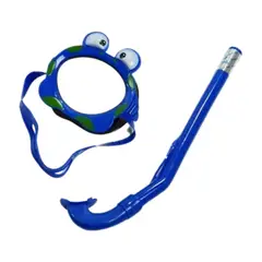 DEFENSOR FOREVER - Set Máscara De Buceo Y Snorkel Para Niños Piscina Y Playa
