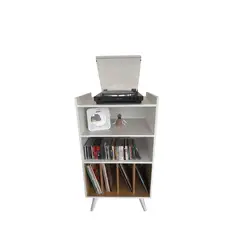 GENERICO - Rack para vinilos 60 x 45 x 110 cm