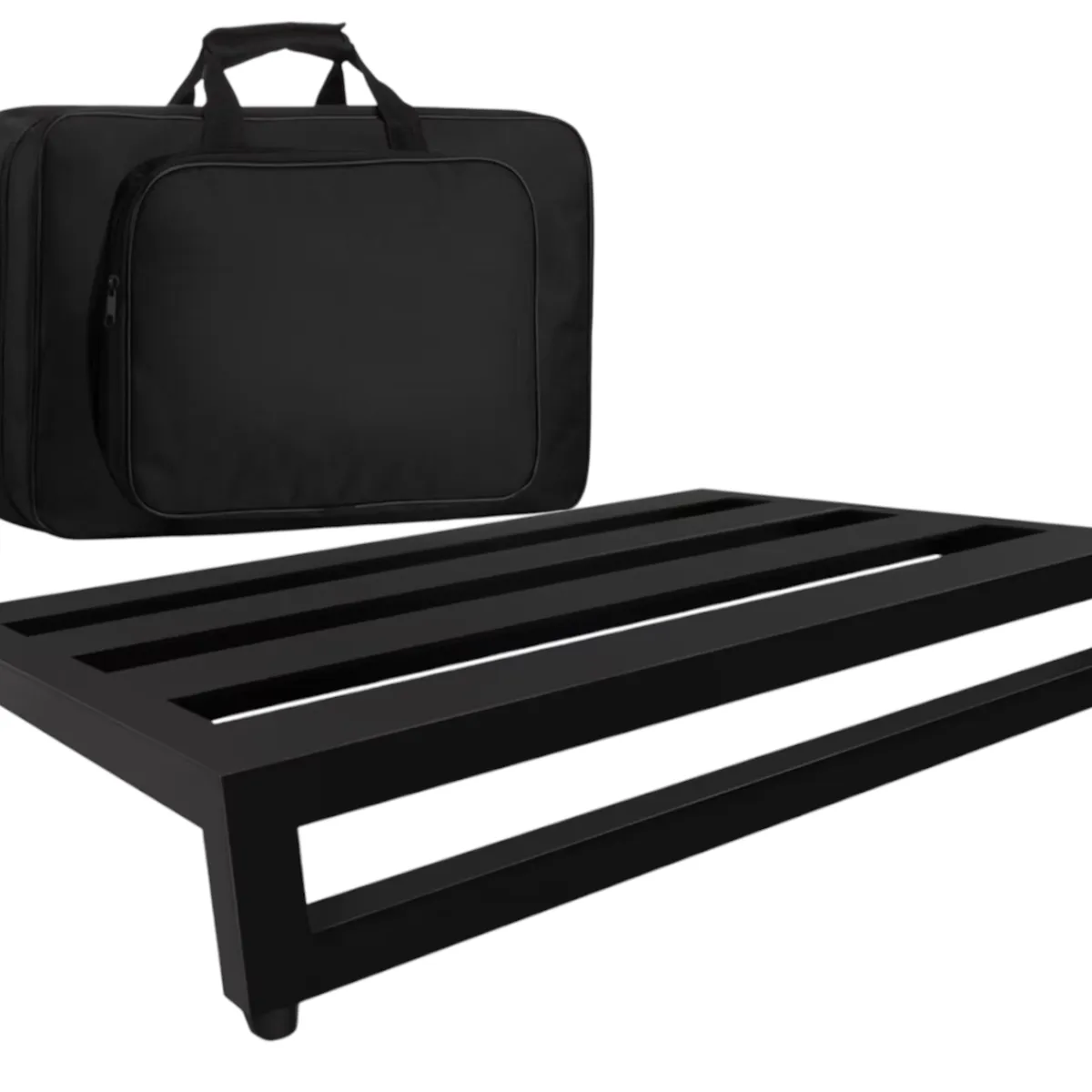 GENERICO - Pedalboard Guitarra Bajo con Bolso