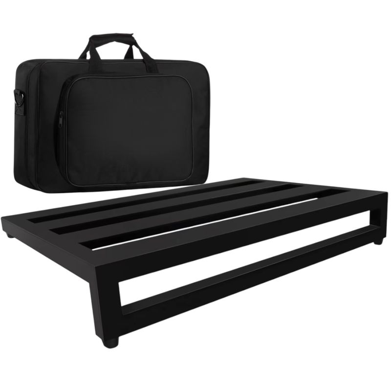 GENERICO - Pedalboard Guitarra Bajo con Bolso
