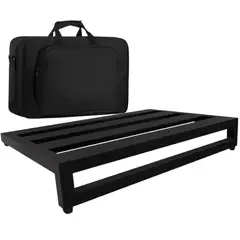 GENERICO - Pedalboard Guitarra Bajo con Bolso
