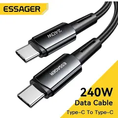 ESSAGER - Cable Tipo C A C 240w 1 MT