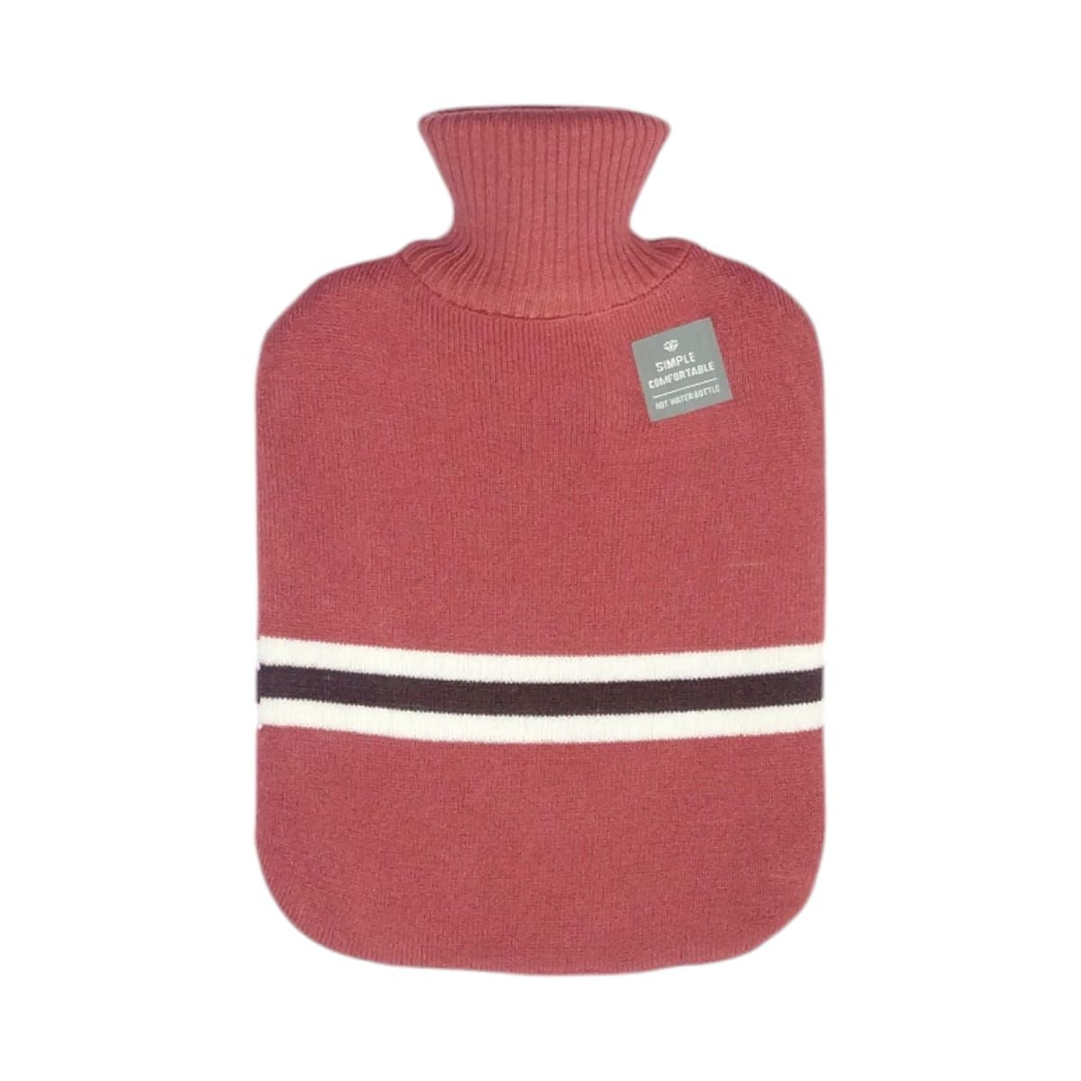 GENERICO - Guatero 2 Litros Funda Térmica Bolsa De Agua Caliente/Frio