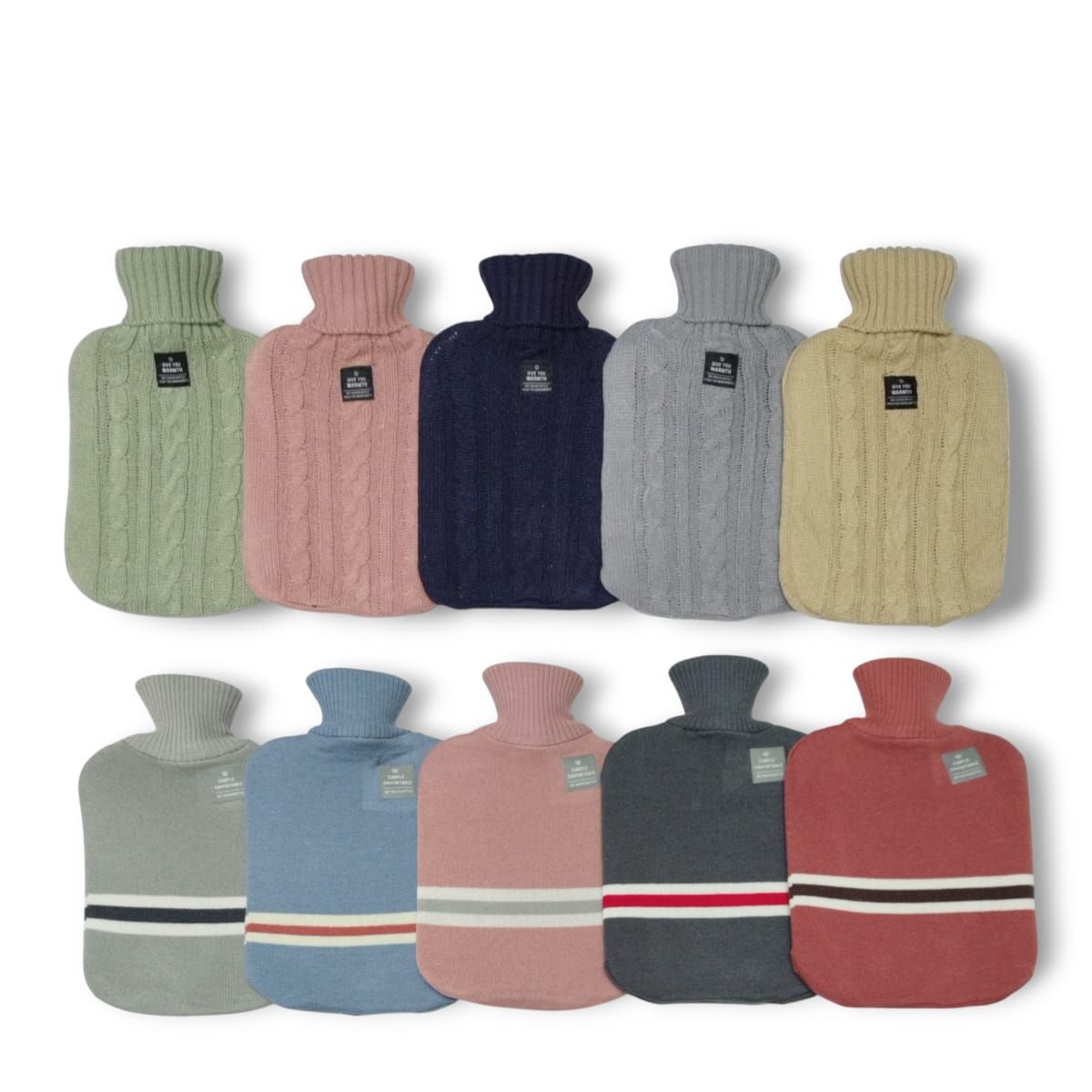 GENERICO - Guatero 2 Litros Funda Térmica Bolsa De Agua Caliente/Frio