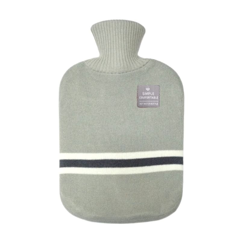 GENERICO - Guatero 2 Litros Funda Térmica Bolsa De Agua Caliente/Frio.-