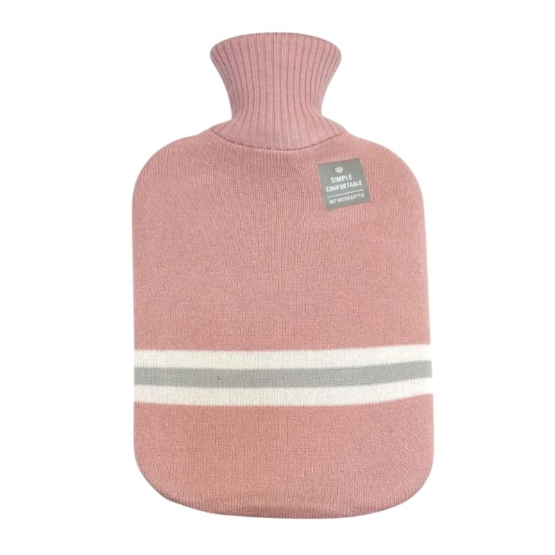 GENERICO - Guatero 2 Litros Funda Térmica Bolsa De Agua Caliente/Frio