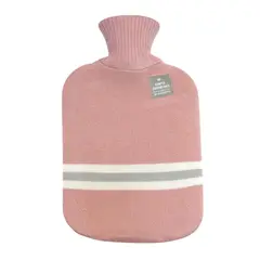 GENERICO - Guatero 2 Litros Funda Térmica Bolsa De Agua Caliente/Frio