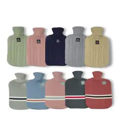 GENERICO - Guatero 2 Litros Funda Térmica Bolsa De Agua Caliente/Frio