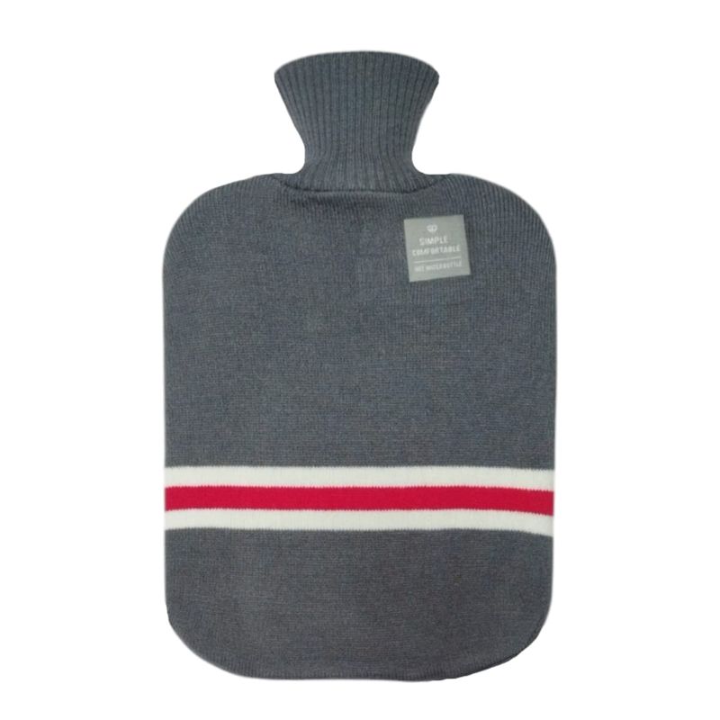 GENERICO - Guatero 2 Litros Funda Térmica Bolsa De Agua Caliente/Frio