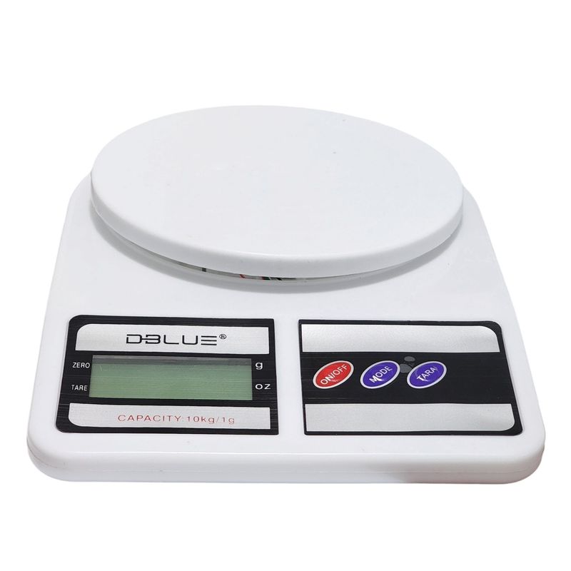 DBLUE - Balanza Pesa para Cocina Digital Dblue 10kg DBPDWS33W