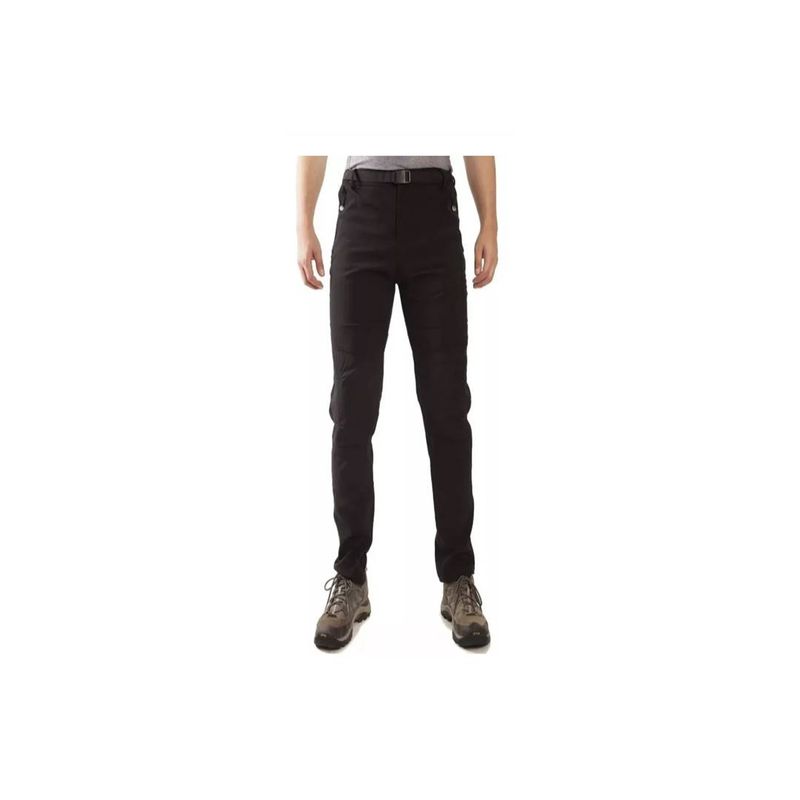 GENERICO - Pantalón Impermeable y Térmico Softshell Hombre Desafía el Clima