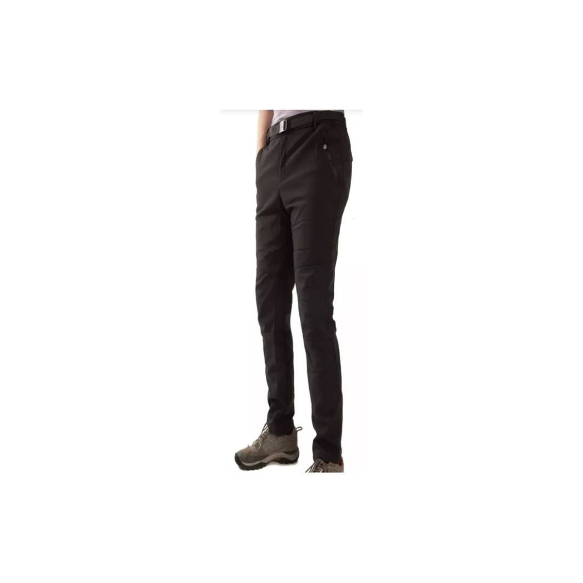 GENERICO - Pantalón Impermeable y Térmico Softshell Hombre Desafía el Clima