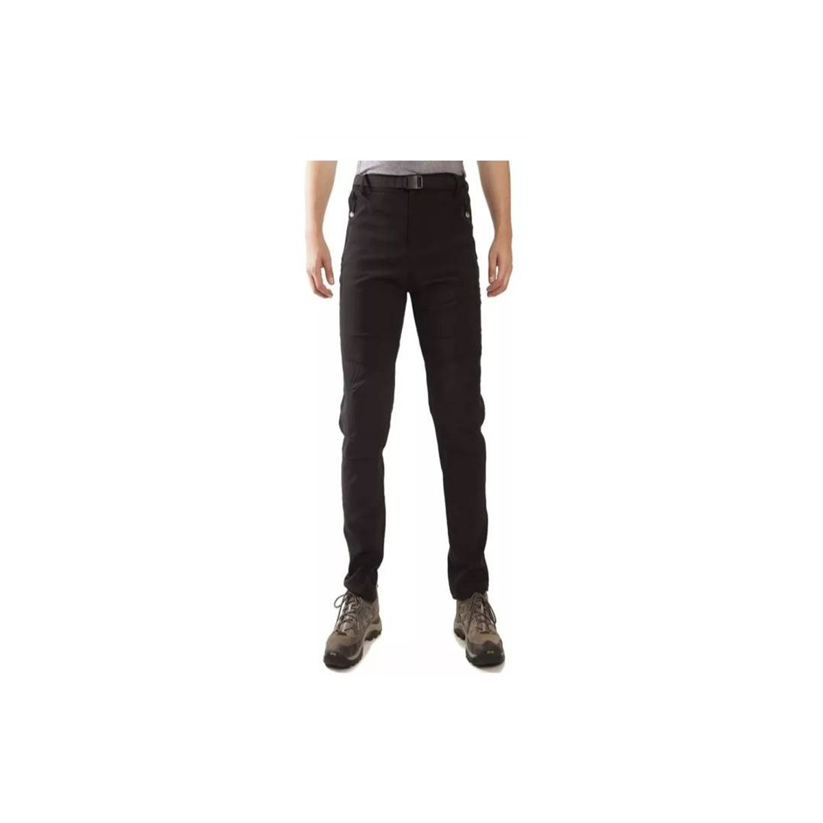 GENERICO - Pantalón Impermeable y Térmico Softshell Hombre Desafía el Clima