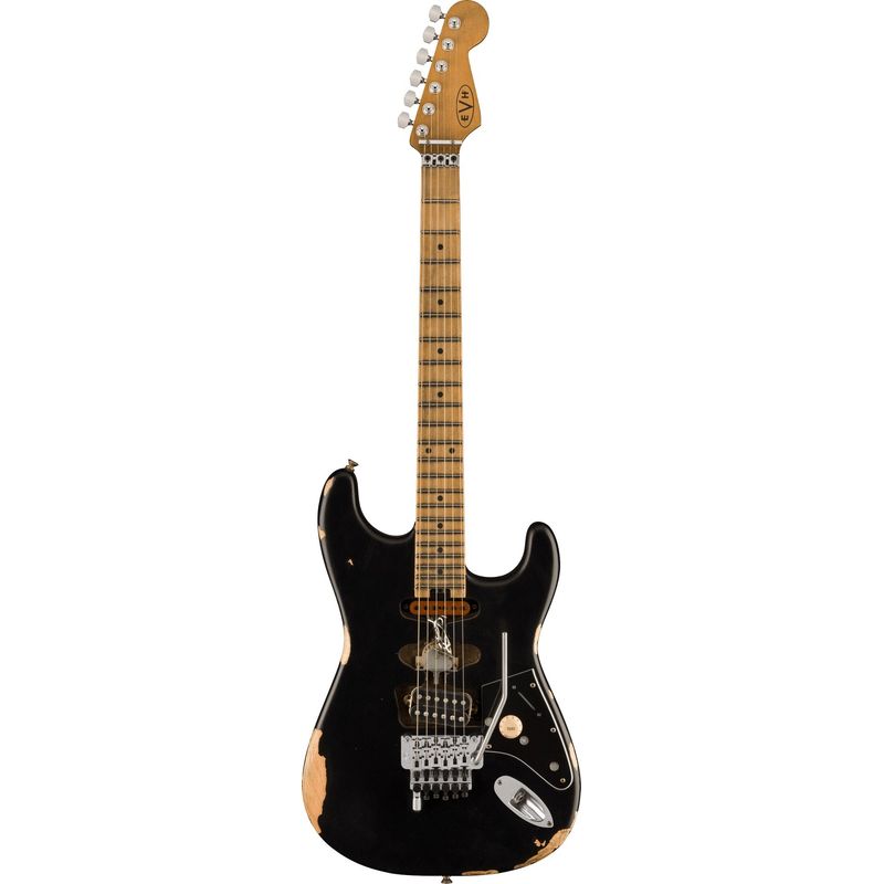 EV - Guitarra Eléctrica EVH Frankenstein Relic