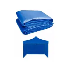 GENERICO - Paredes Laterales Para Toldo Plegable 3x3