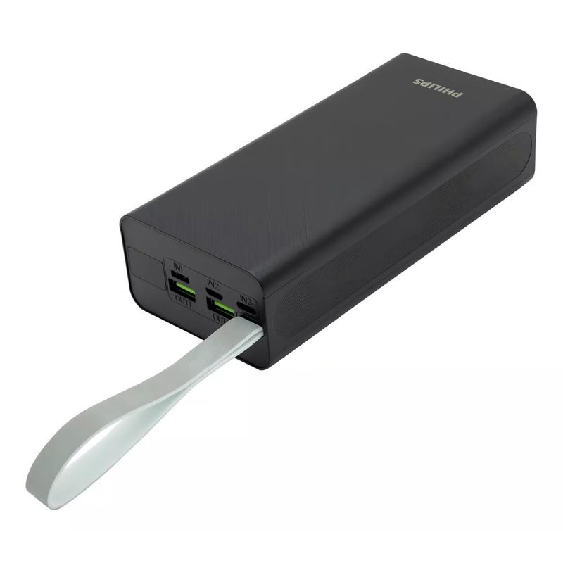 PHILIPS - Power Bank 30000 Mah 22.5w Carga Rápida Philips USB-C