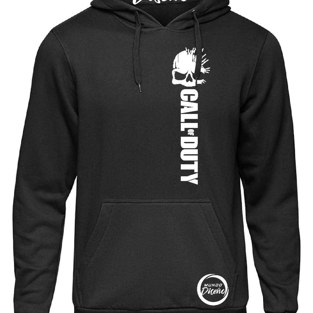 MDC - Poleron Con Capucha Call Of Duty Vertical Unisex