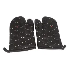 GENERICO - Set 2 Guantes De Cocina, Toma Olla, Guantes De Horno, Kawaii