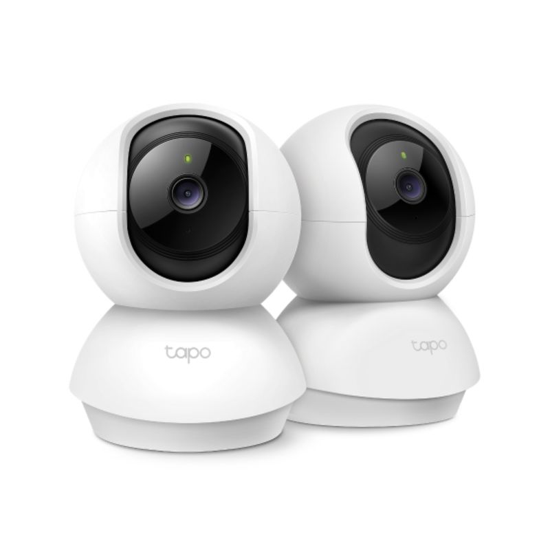 TP LINK - Set 2 Cámara Giratoria Indoor Tp-link Tapo C210 Visión Nocturna 2k