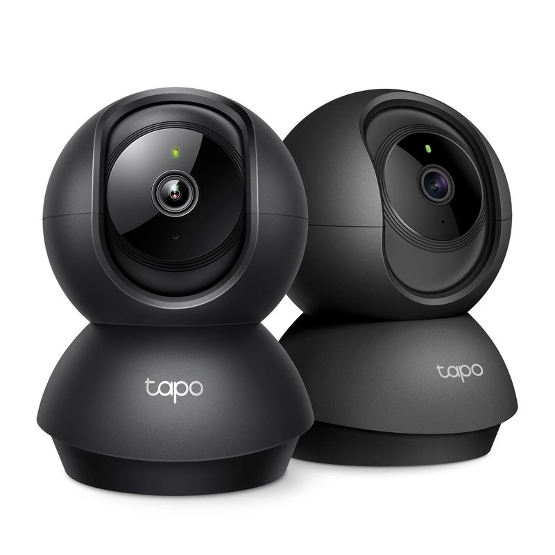TP LINK - Set 2 Cámara Giratoria Indoor Tp-link Tapo C211 Visión Nocturna 2k