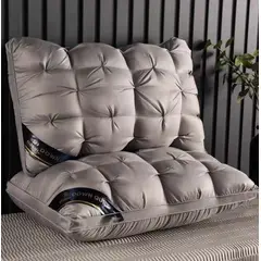 GENERICO - Pack Almohada rectangular 50x70cm Color Gris 2 UND