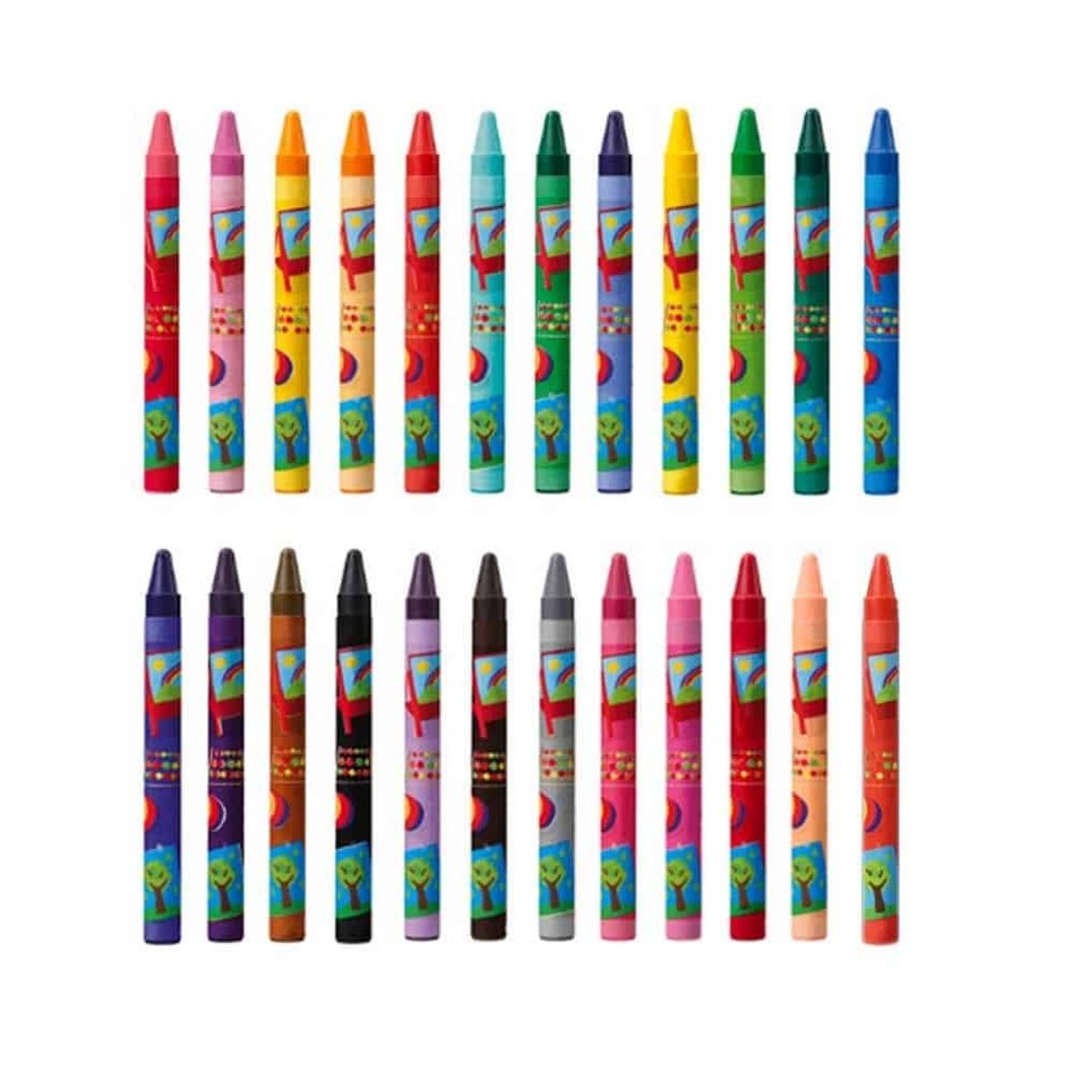 STABILO - Set de 24 Crayones de Cera Stabilo Yippy-Wax
