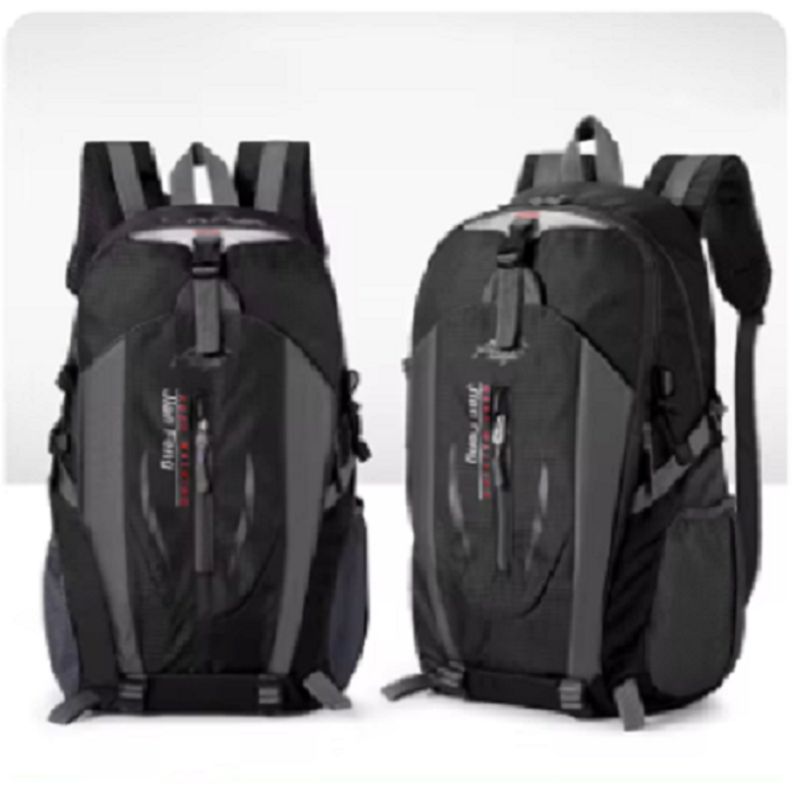 GENERICO - Mochila escolar y de alpinismo de gran capacidad impermeable