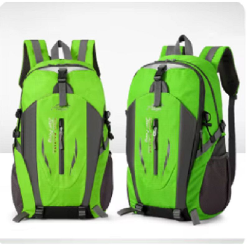 GENERICO - Mochila escolar y de alpinismo de gran capacidad impermeable