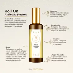 GENERICO - Roll on de Aromaterapia para Ansiedad y estress