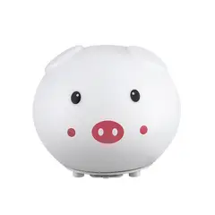 GENERICO - Lámpara De Cerdito Espanta Cuco De Silicona Suave -led Usb
